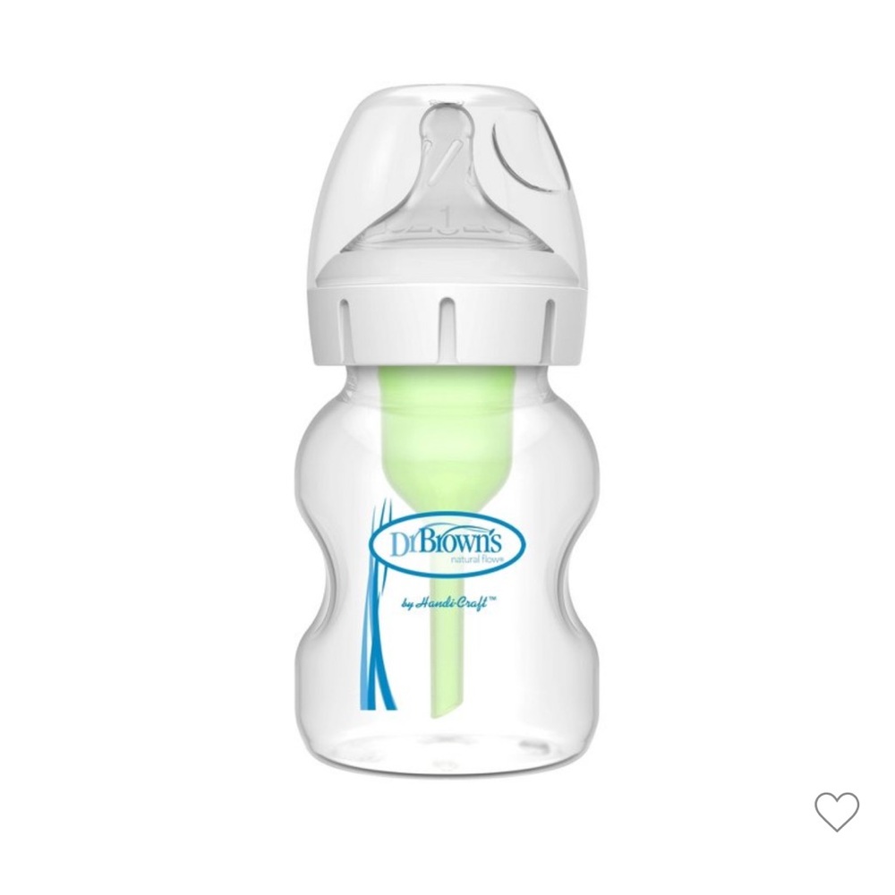Dr. Brown's Baby Bottles with Green Inserts